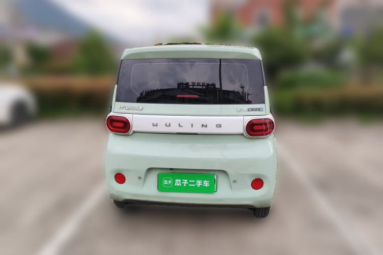 Used Wuling Hongguang MINIEV 2024 3rd Generation 215km Youth Edition Rear