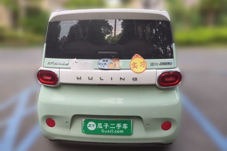Used Wuling Hongguang MINIEV 2024 3rd Generation 215km Advanced Version Rear