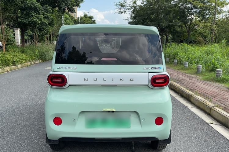 Used Wuling Hongguang MINIEV 2024 3rd Generation 215km Youth Edition Rear