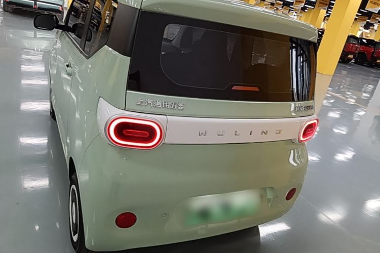 Used Wuling Hongguang MINIEV 2024 3rd Generation 215km Youth Edition Rear