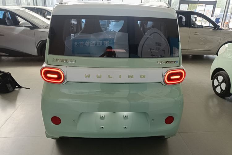 Used Wuling Hongguang MINIEV 2024 3rd Generation 215km Advanced Version Rear