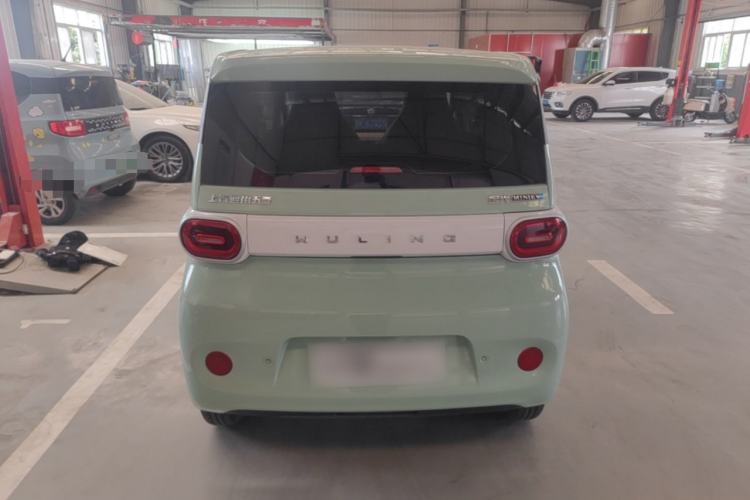 Used Wuling Hongguang MINIEV 2024 3rd Generation 215km Youth Edition Rear