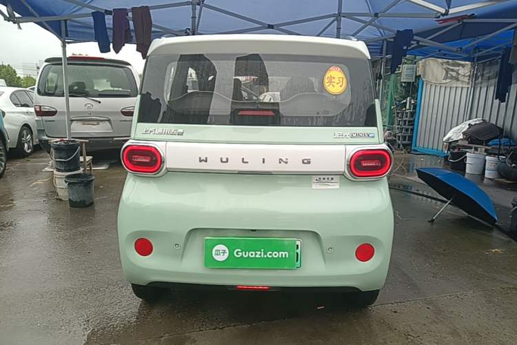 Used Wuling Hongguang MINIEV 2024 3rd Generation 215km Advanced Version Rear