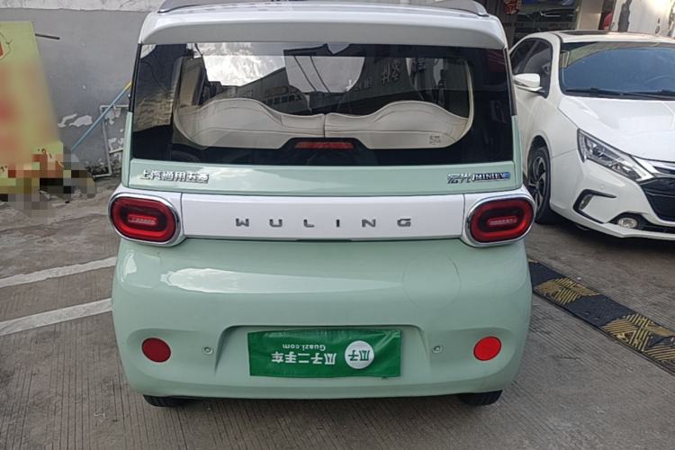 Used Wuling Hongguang MINIEV 2024 3rd Generation 215km Advanced Version Rear