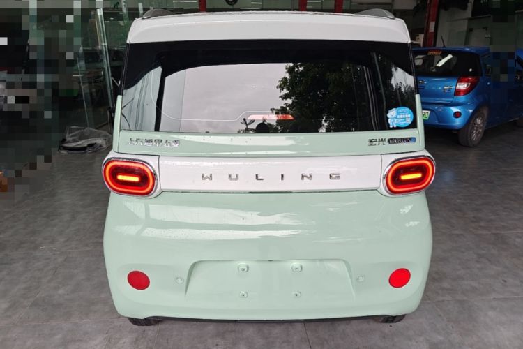 Used Wuling Hongguang MINIEV 2024 3rd Generation 215km Advanced Version Rear