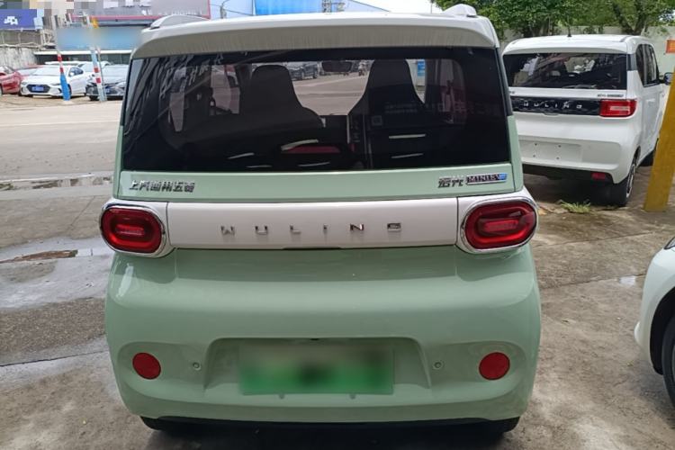 Used Wuling Hongguang MINIEV 2024 3rd Generation 215km Advanced Version Rear