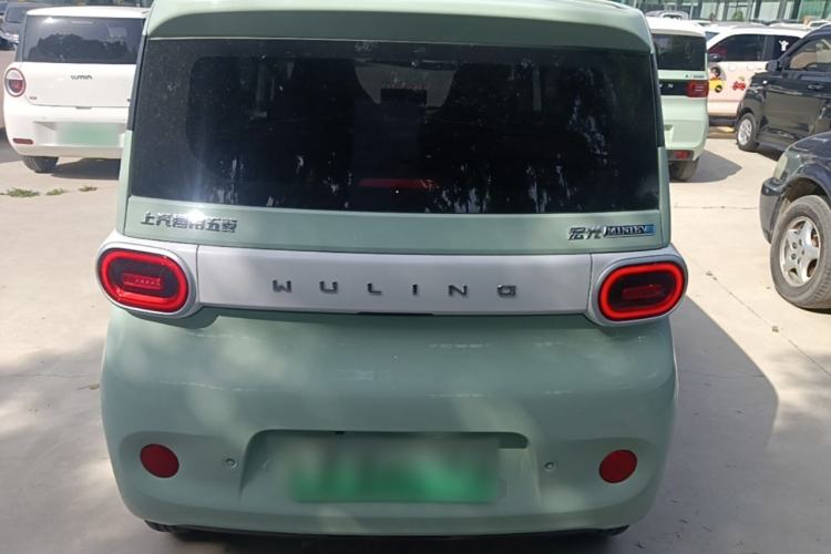 Used Wuling Hongguang MINIEV 2024 3rd Generation 215km Youth Edition Rear