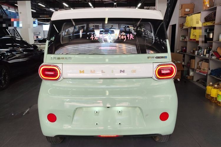 Used Wuling Hongguang MINIEV 2024 3rd Generation 215km Advanced Version Rear