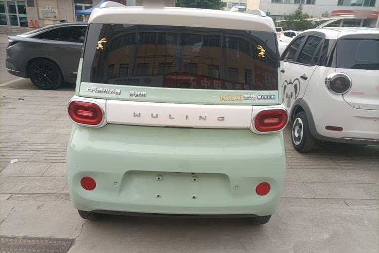 Used Wuling Hongguang MINIEV 2024 3rd Generation 215km Advanced Version Rear