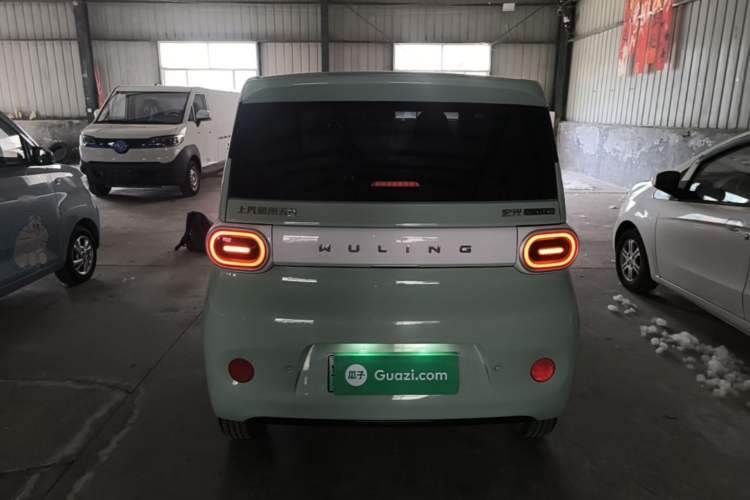 Used Wuling Hongguang MINIEV 2024 3rd Generation 215km Youth Edition Rear