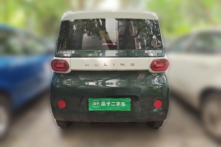 Used Wuling Hongguang MINIEV 2024 3rd Generation 215km Advanced Version Rear