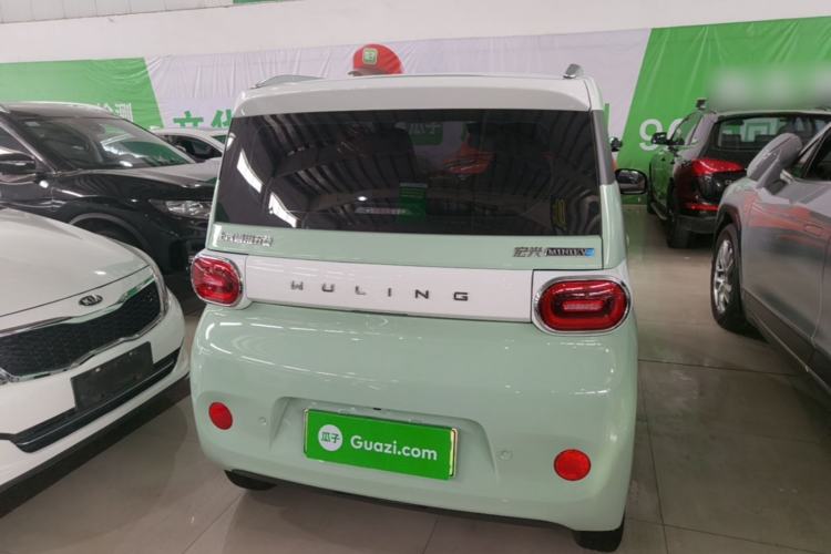Used Wuling Hongguang MINIEV 2024 3rd Generation 215km Advanced Version Rear