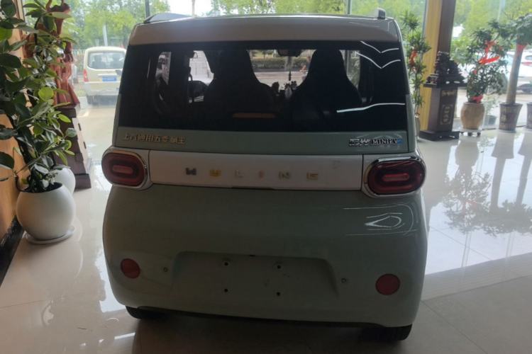Used Wuling Hongguang MINIEV 2024 3rd Generation 215km Advanced Version Rear