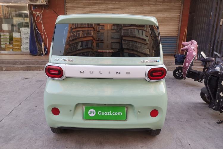 Used Wuling Hongguang MINIEV 2024 3rd Generation 215km Youth Edition Rear