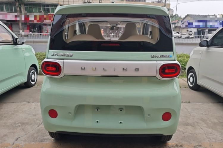 Used Wuling Hongguang MINIEV 2024 3rd Generation 215km Youth Edition Rear