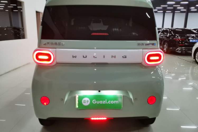 Used Wuling Hongguang MINIEV 2024 3rd Generation 215km Youth Edition Rear