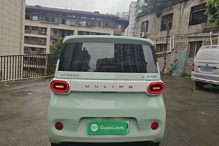 Used Wuling Hongguang MINIEV 2024 3rd Generation 215km Youth Edition Rear