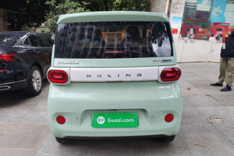 Used Wuling Hongguang MINIEV 2024 3rd Generation 215km Youth Edition Rear