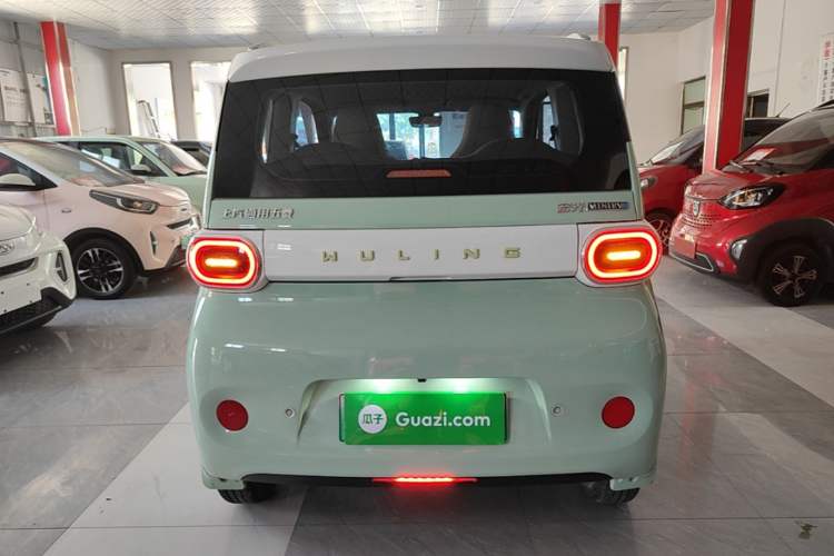 Used Wuling Hongguang MINIEV 2024 3rd Generation 215km Advanced Version Rear