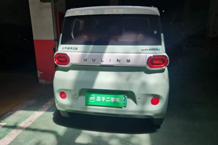 Used Wuling Hongguang MINIEV 2024 3rd Generation 215km Advanced Version Rear