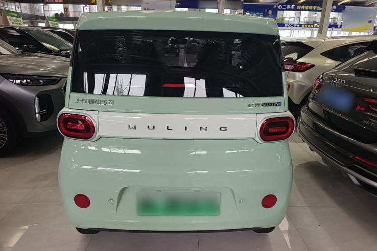 Used Wuling Hongguang MINIEV 2024 3rd Generation 215km Youth Edition Rear