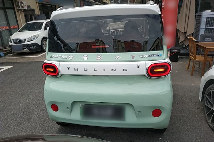 Used Wuling Hongguang MINIEV 2024 3rd Generation 215km Advanced Version Rear