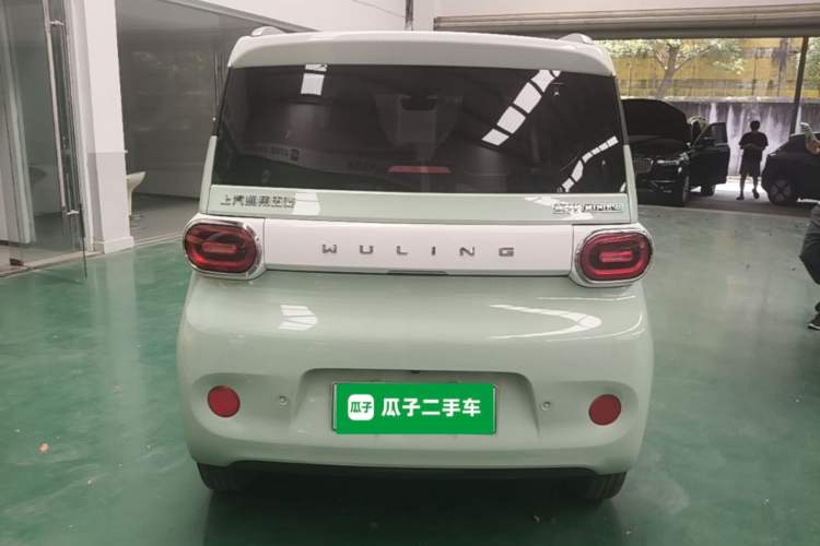 Used Wuling Hongguang MINIEV 2024 3rd Generation 215km Advanced Version Rear