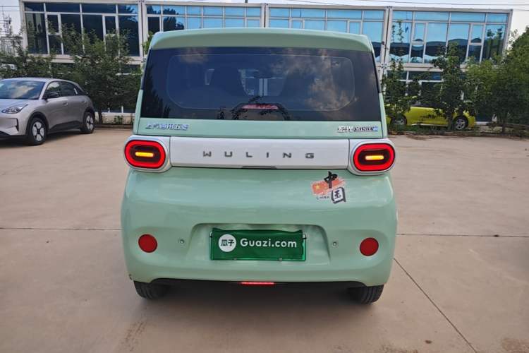 Used Wuling Hongguang MINIEV 2024 3rd Generation 215km Youth Edition Rear