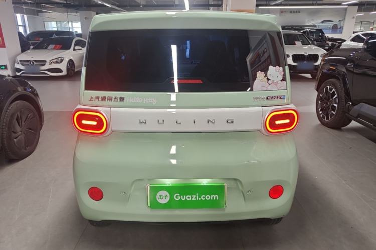 Used Wuling Hongguang MINIEV 2024 3rd Generation 215km Youth Edition Rear