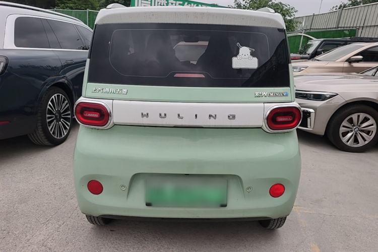 Used Wuling Hongguang MINIEV 2024 3rd Generation 215km Advanced Version Rear