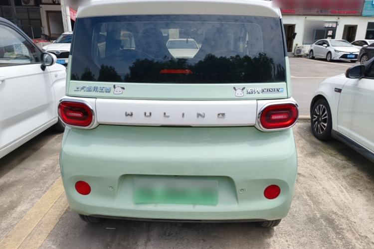 Used Wuling Hongguang MINIEV 2024 3rd Generation 215km Advanced Version Rear