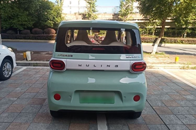 Used Wuling Hongguang MINIEV 2024 3rd Generation 215km Youth Edition Rear