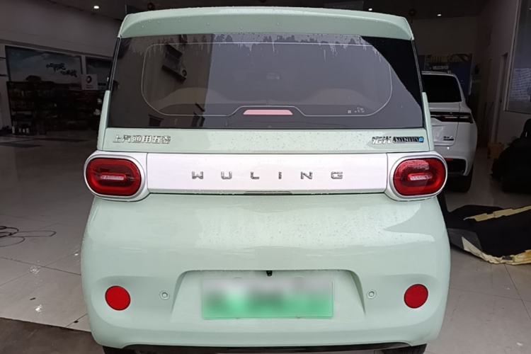 Used Wuling Hongguang MINIEV 2024 3rd Generation 215km Youth Edition Rear