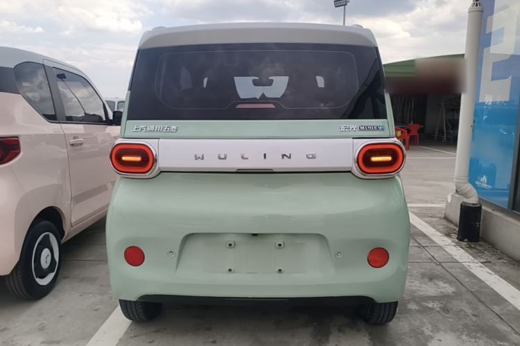 Used Wuling Hongguang MINIEV 2024 3rd Generation 215km Advanced Version Rear