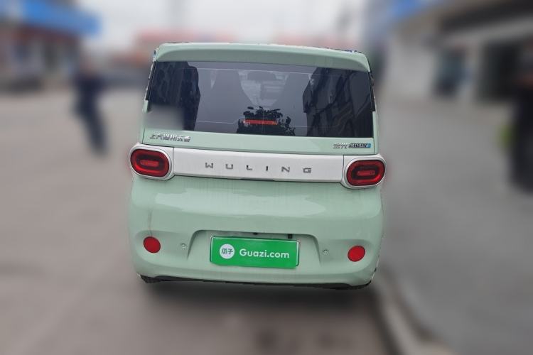 Used Wuling Hongguang MINIEV 2024 3rd Generation 215km Youth Edition Rear