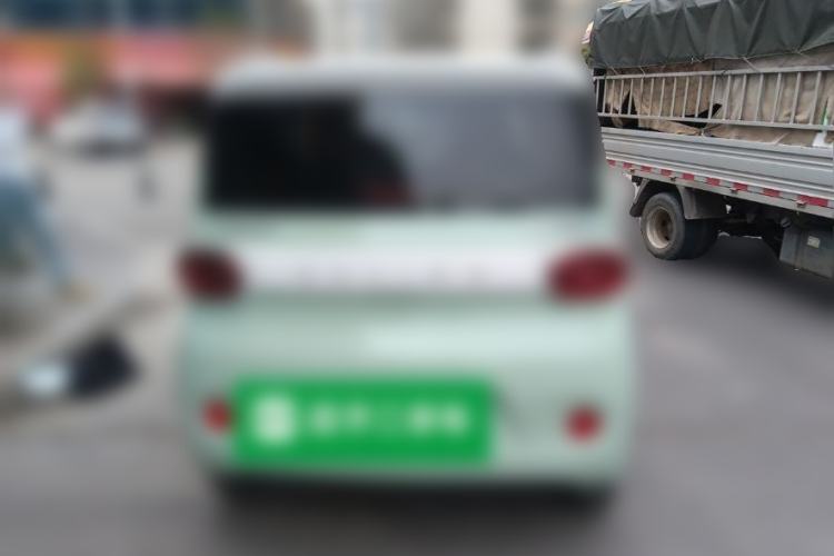 Used Wuling Hongguang MINIEV 2024 3rd Generation 215km Advanced Version Rear