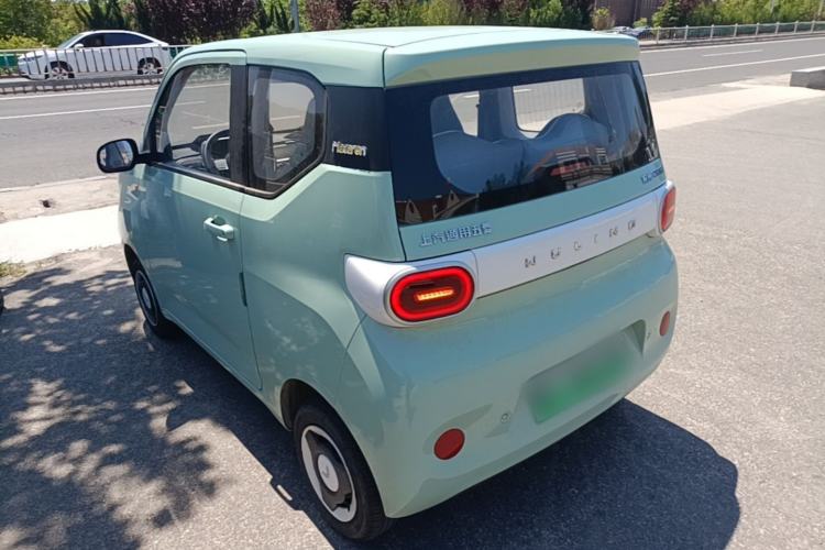 Used Wuling Hongguang MINIEV 2024 3rd Generation 215km Youth Edition Rear Left 45 Deg