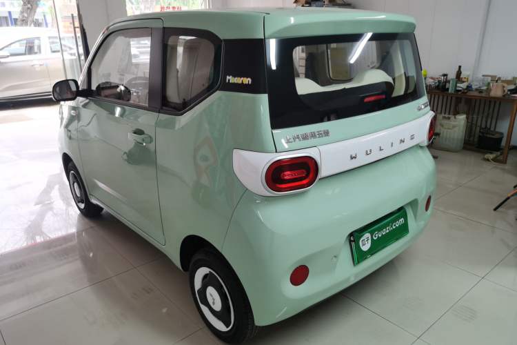 Used Wuling Hongguang MINIEV 2024 3rd Generation 215km Youth Edition Rear Left 45 Deg
