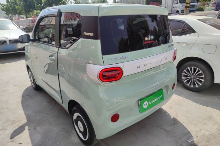 Used Wuling Hongguang MINIEV 2024 3rd Generation 215km Youth Edition Rear Left 45 Deg