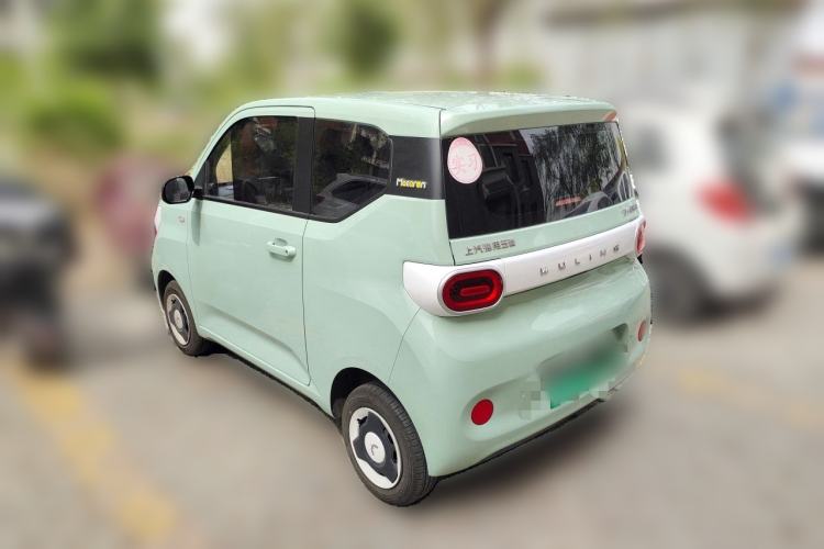 Used Wuling Hongguang MINIEV 2024 3rd Generation 215km Youth Edition Rear Left 45 Deg