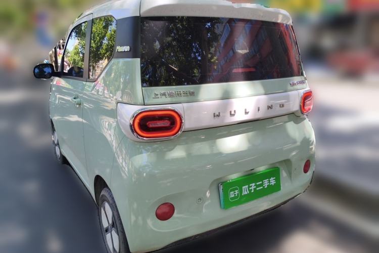 Used Wuling Hongguang MINIEV 2024 3rd Generation 215km Advanced Version Rear Left 45 Deg