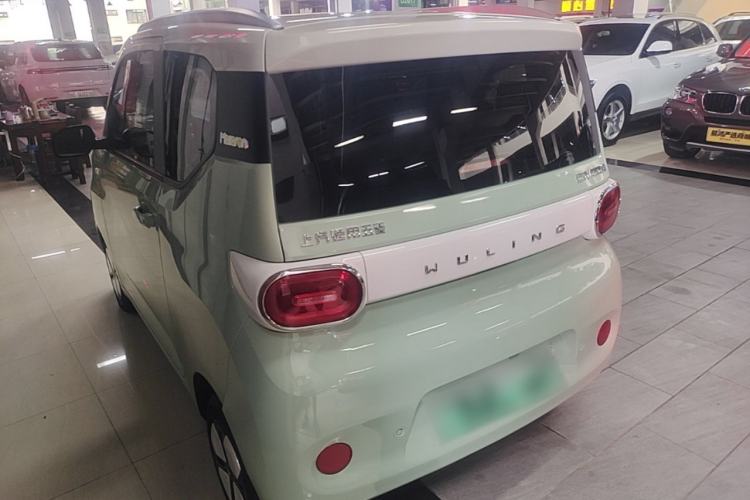 Used Wuling Hongguang MINIEV 2024 3rd Generation 215km Advanced Version Rear Left 45 Deg