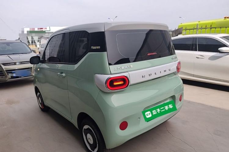 Used Wuling Hongguang MINIEV 2024 Third Generation 120 km Rear Left 45 Deg