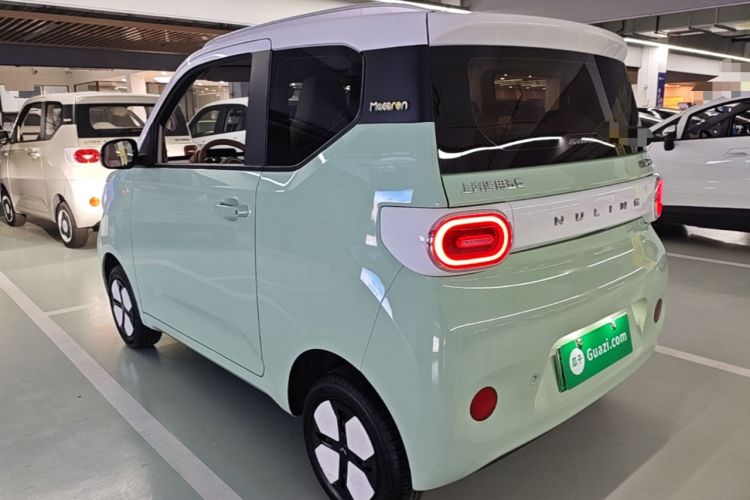 Used Wuling Hongguang MINIEV 2024 3rd Generation 215km Advanced Version Rear Left 45 Deg