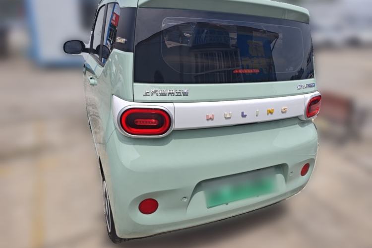 Used Wuling Hongguang MINIEV 2024 3rd Generation 215km Youth Edition Rear Left 45 Deg
