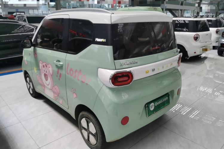 Used Wuling Hongguang MINIEV 2024 3rd Generation 215km Advanced Version Rear Left 45 Deg