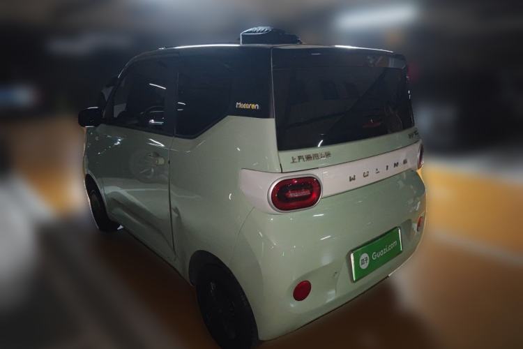 Used Wuling Hongguang MINIEV 2024 3rd Generation 215km Youth Edition Rear Left 45 Deg