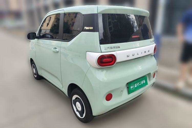 Used Wuling Hongguang MINIEV 2024 3rd Generation 215km Youth Edition Rear Left 45 Deg