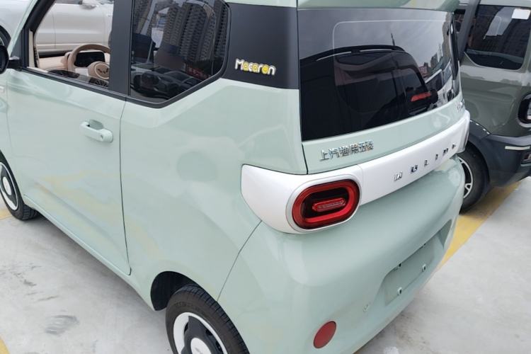 Used Wuling Hongguang MINIEV 2024 3rd Generation 215km Youth Edition Rear Left 45 Deg