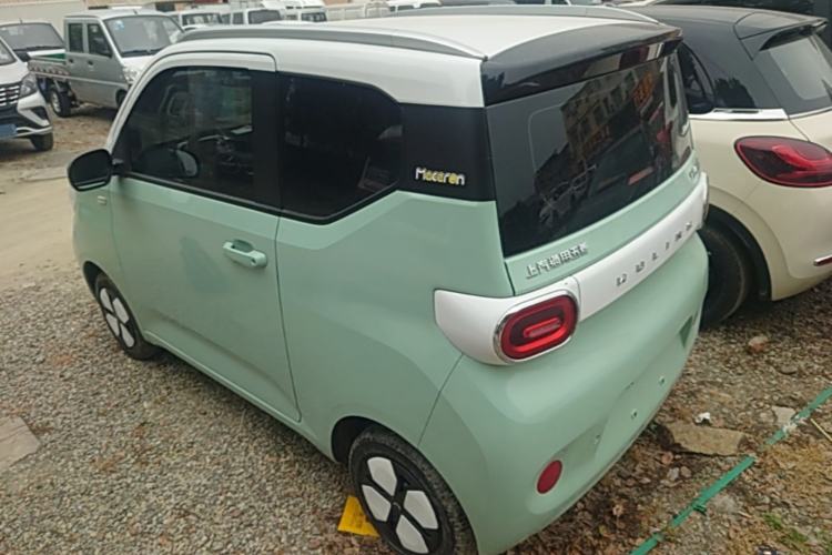 Used Wuling Hongguang MINIEV 2024 3rd Generation 215km Advanced Version Rear Left 45 Deg